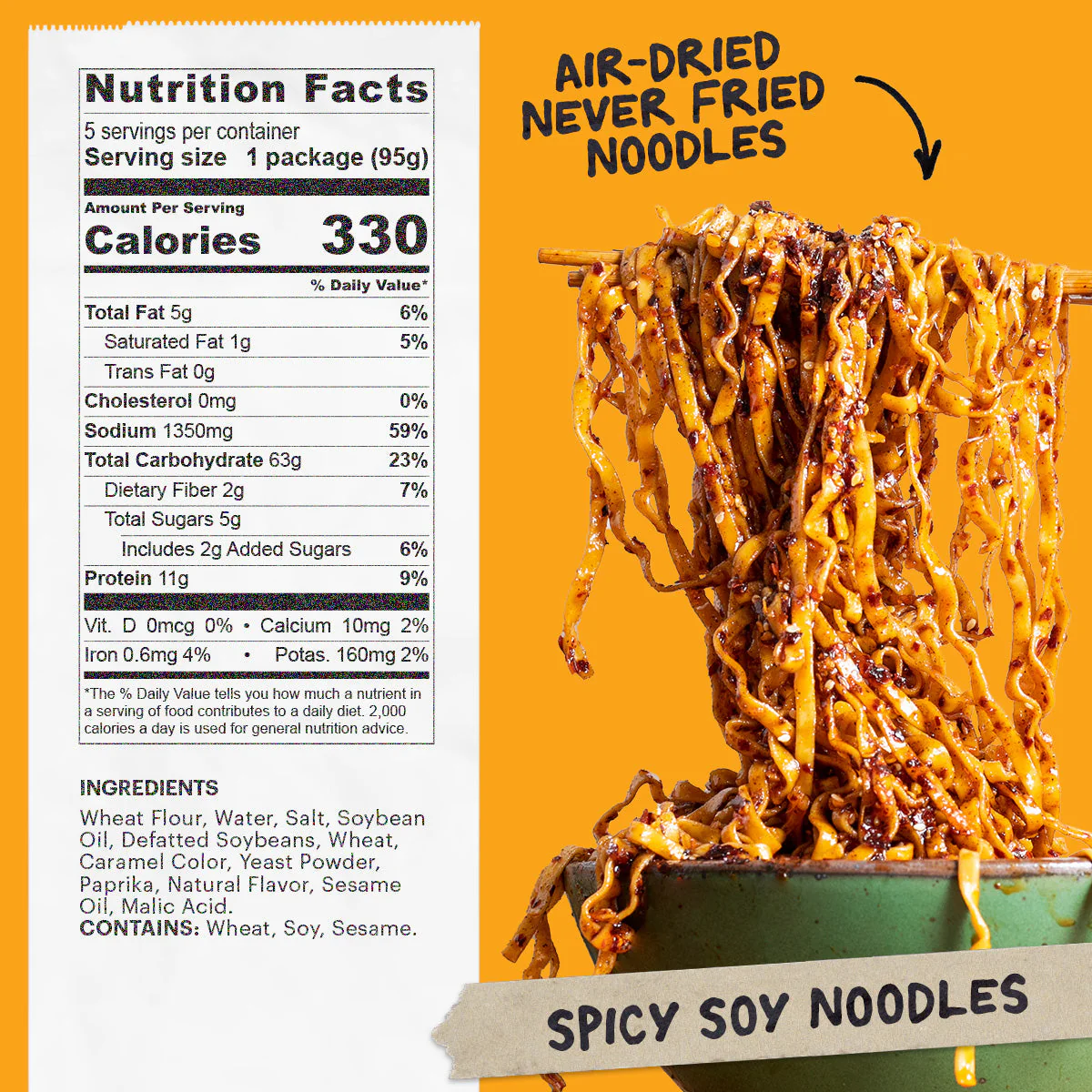 Spicy Soy Noodles | 15 Packs - Image 6
