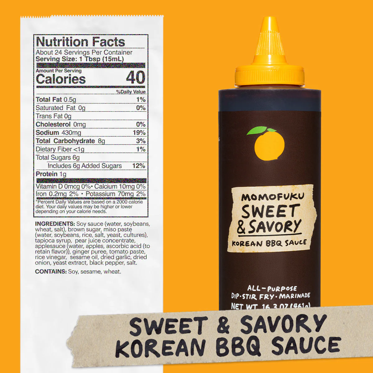 Sweet & Savory Korean BBQ Sauce 6-Pack - Image 7