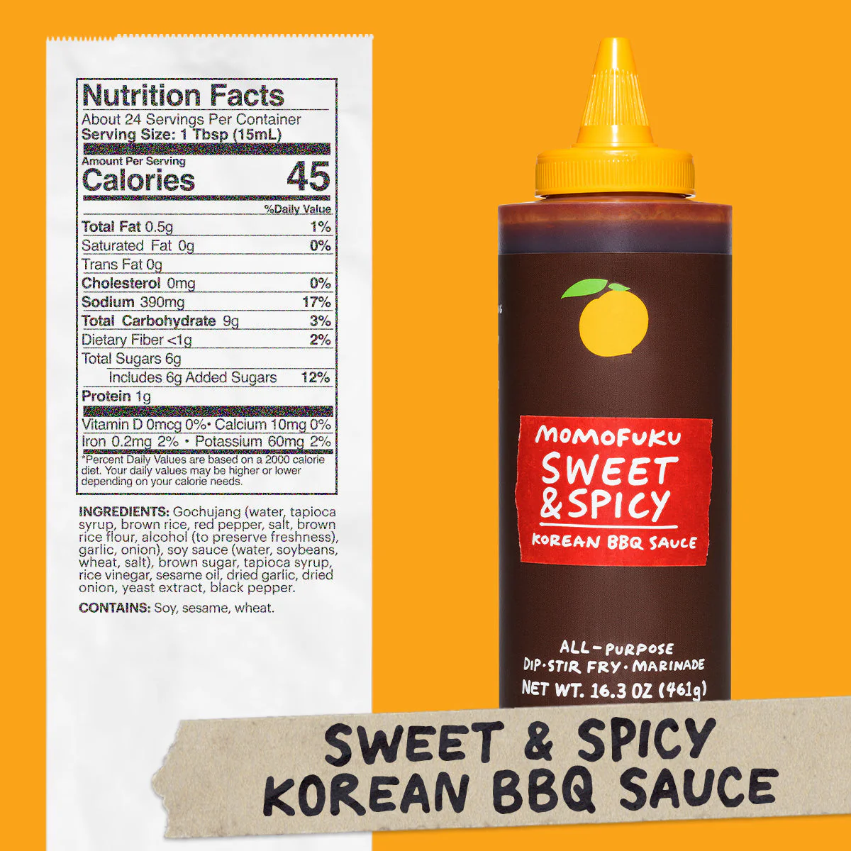 Sweet & Spicy Korean BBQ Sauce 4-Pack - Image 7