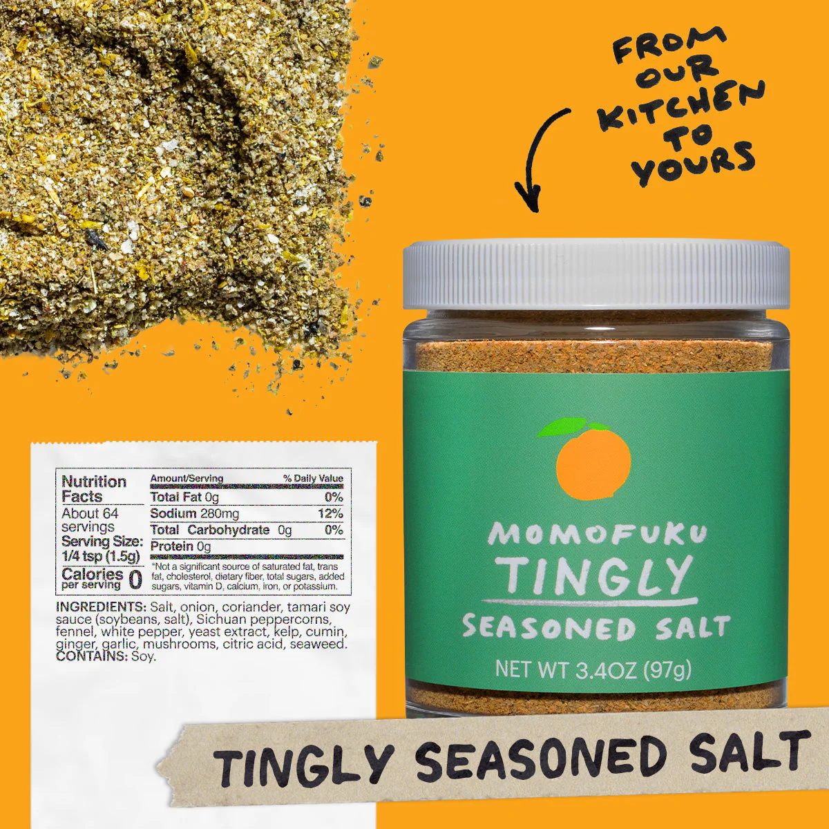 Tingly Seasoned Salt - Image 6